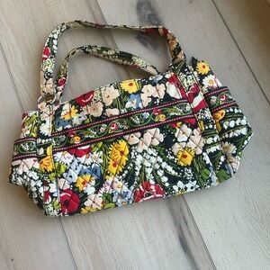 Vera Bradley Stephanie bag in Poppy Fields